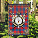 Clan Blane Tartan Crest Garden Flag  - Celtic Thistle  MX42 Clan Blane Tartan Today